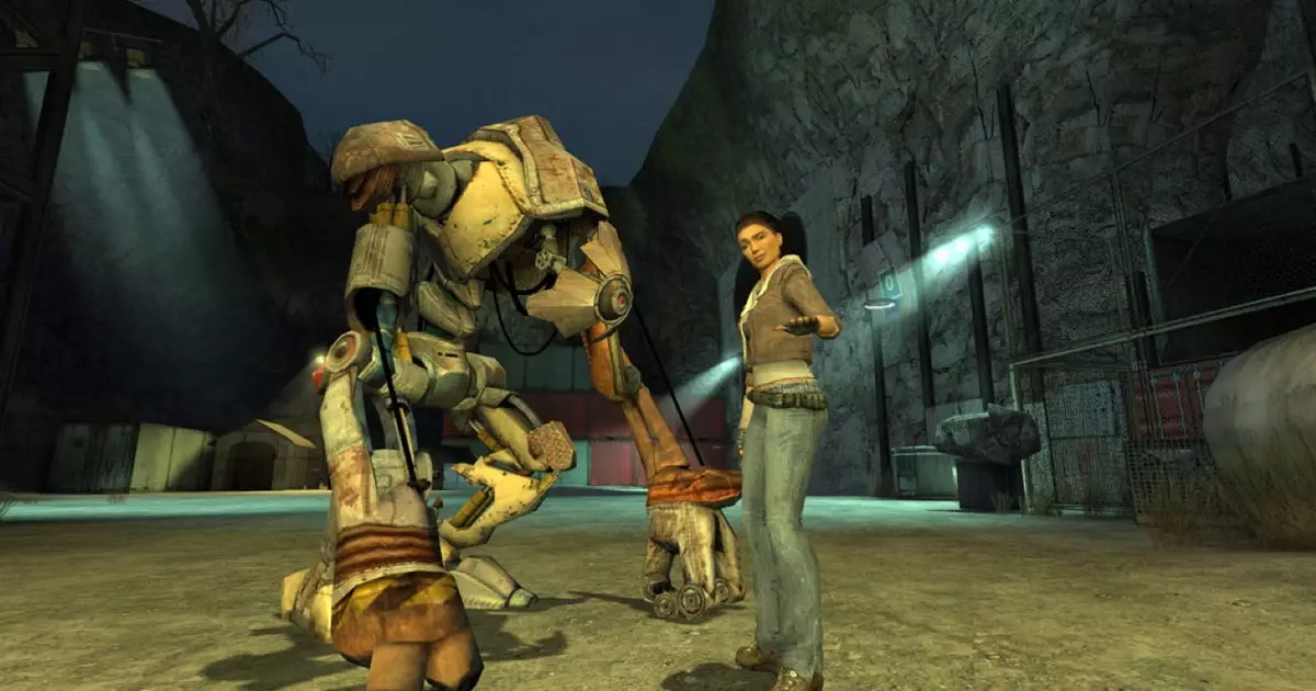 Celebrating Two Decades of Innovation: The Anniversary Update of Half-Life 2