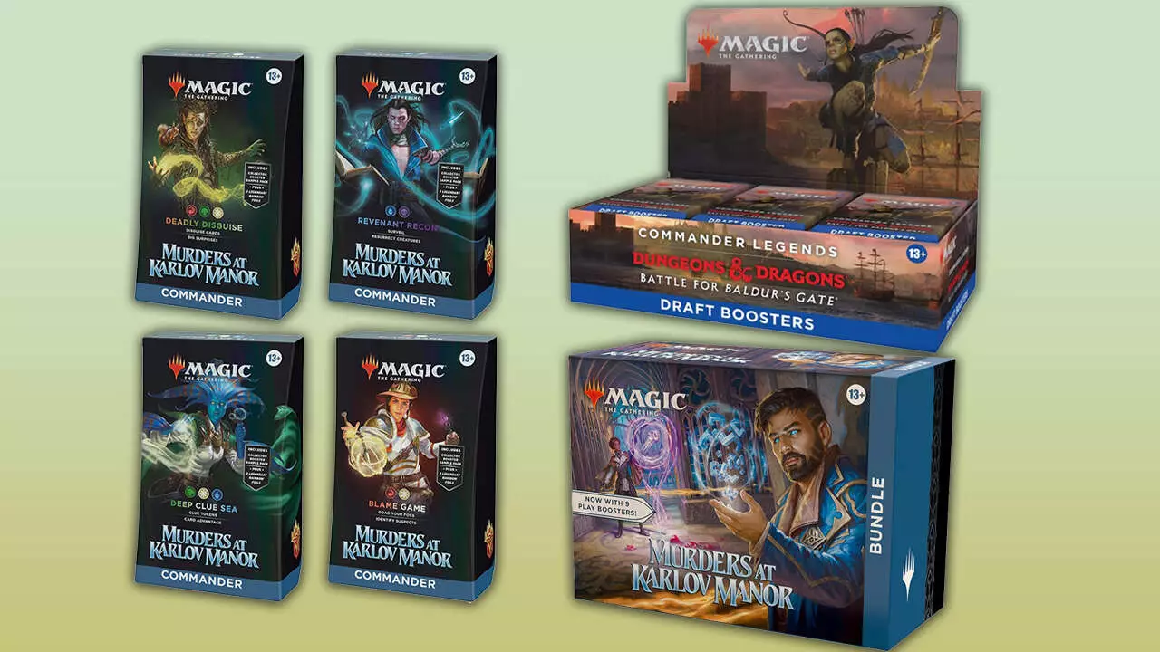 Unlocking Holiday Savings: A Comprehensive Guide to Magic: The Gathering Deals