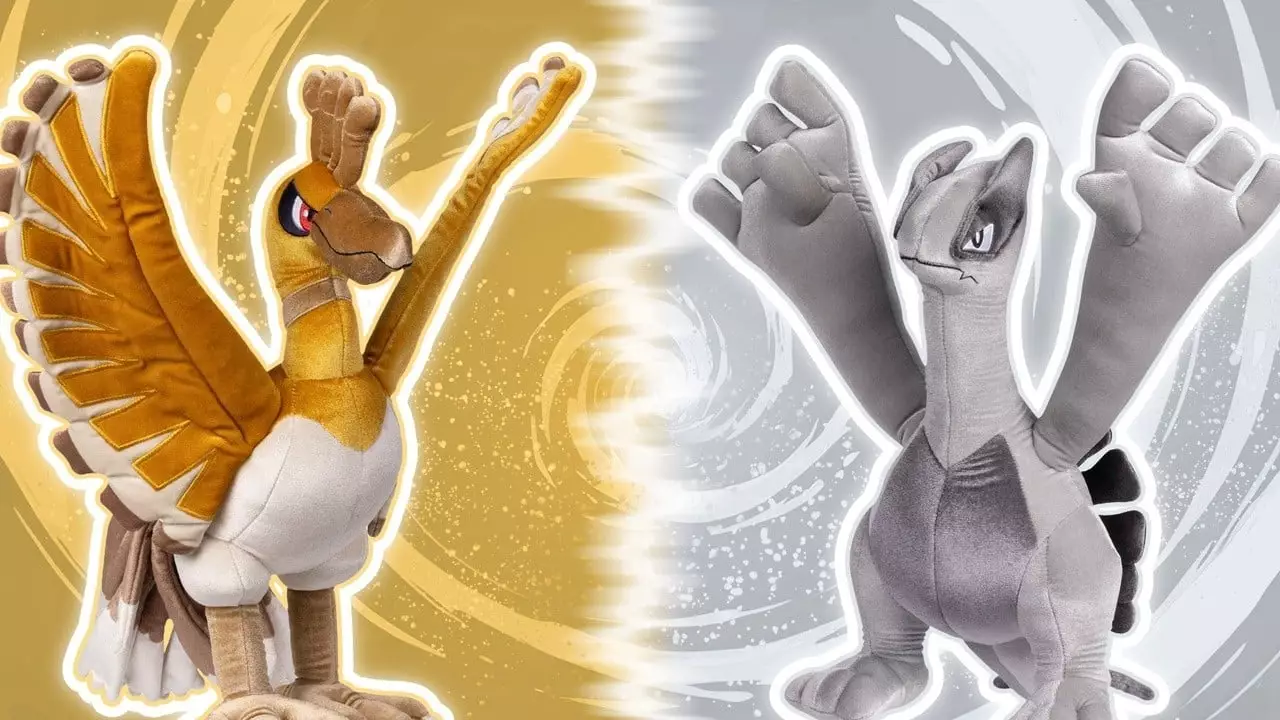 Celebrating 25 Years of Pokémon Gold and Silver with Exclusive Plush Releases