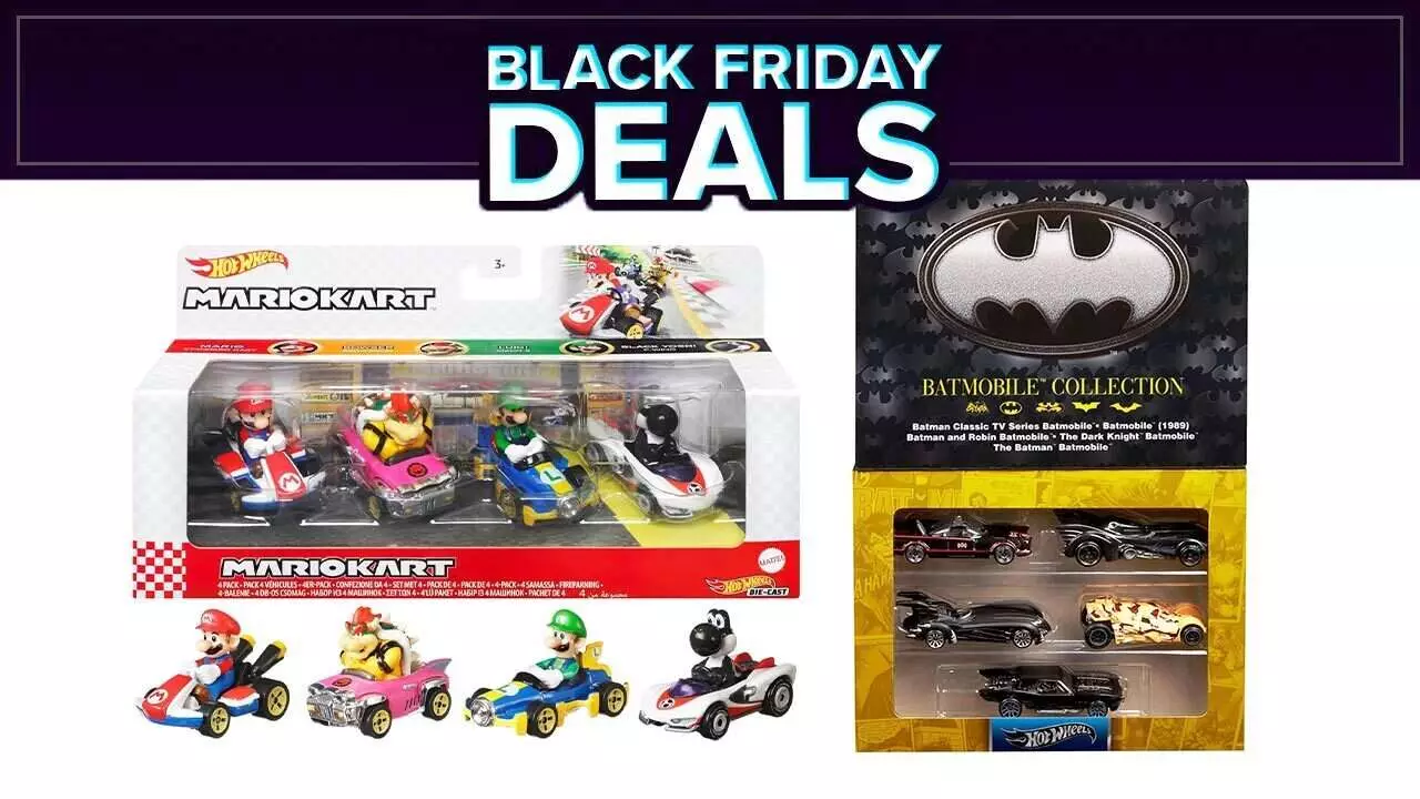 Rev Up the Fun: Hot Wheels Black Friday Deals You Can’t Miss