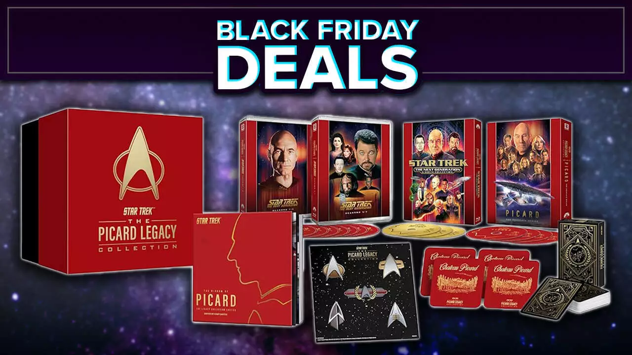 Unraveling the Galaxy of Deals: A Look at Star Trek’s Blu-ray Box Set Bonanza