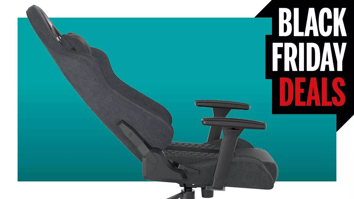 Unraveling the Best Black Friday Gaming Chair Deal: Corsair TC100 Relaxed