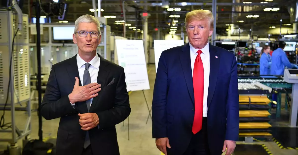 The Art of Corporate Diplomacy: Lessons from Tim Cook’s Relationship with Trump