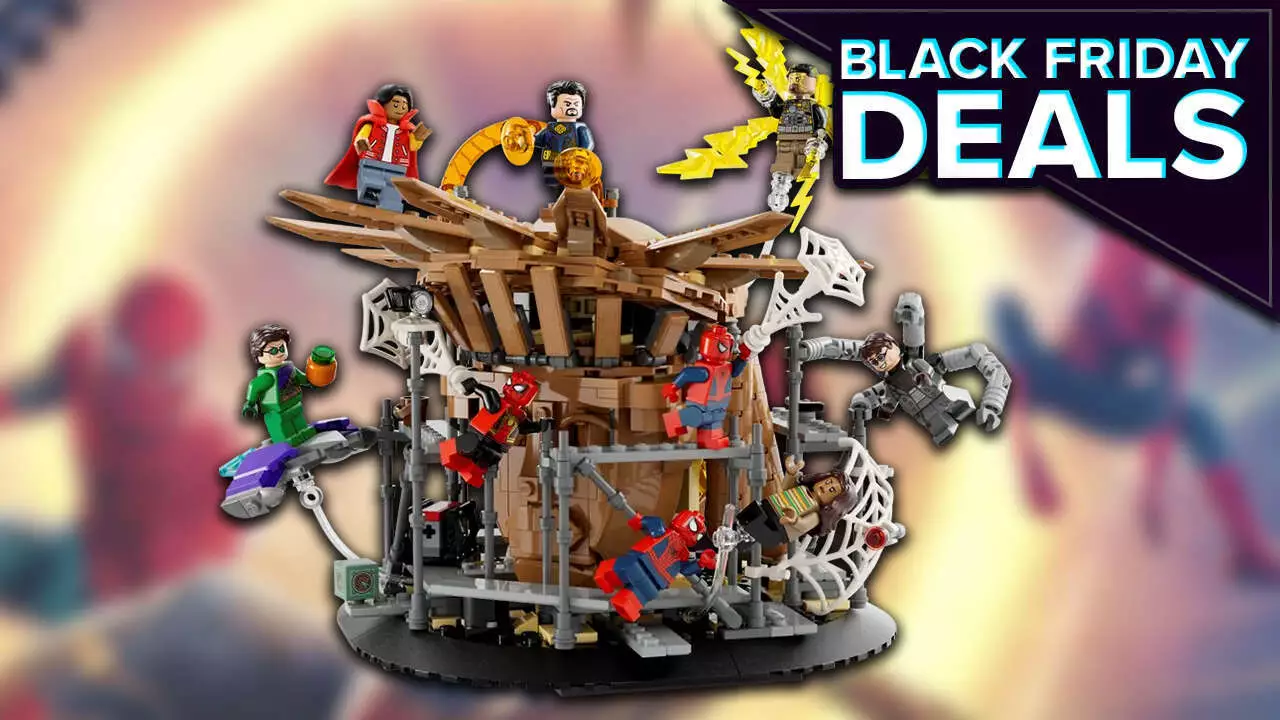 Unleash Your Inner Hero: The Marvel Lego Sets You Can’t Miss This Black Friday