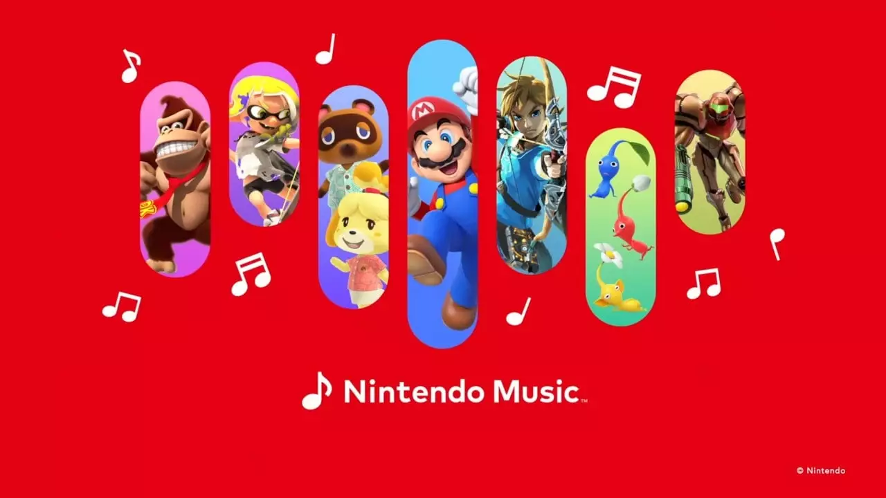 Nintendo Music App Celebrates DS Anniversary with New Soundtrack Additions