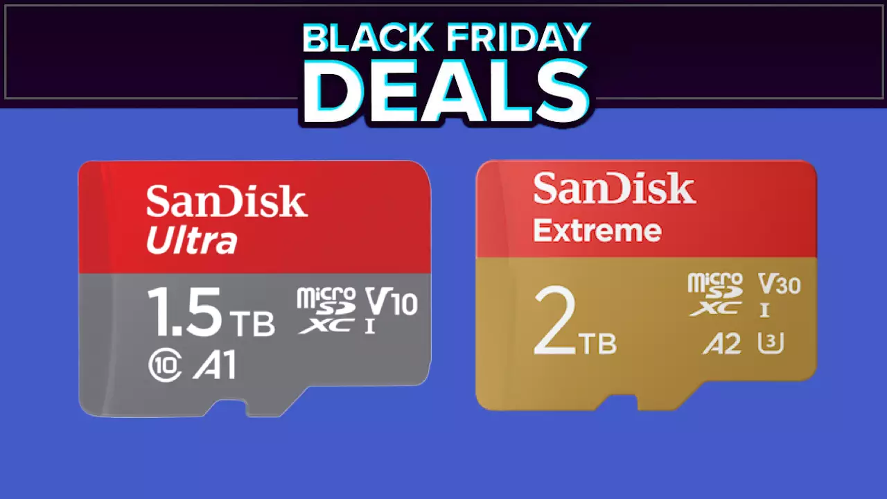 Unlocking Storage Savings: Black Friday Deals on MicroSD Cards