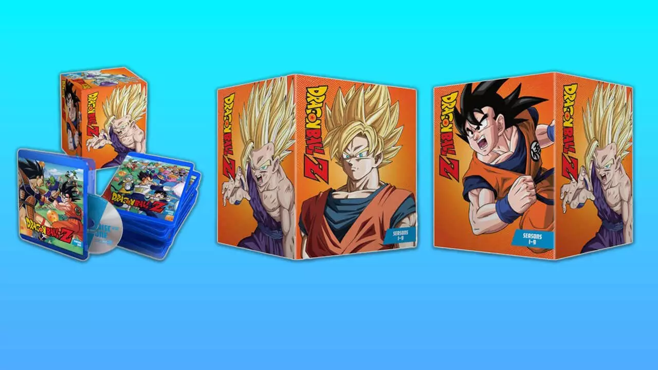 Unleashing the Power of Nostalgia: The Dragon Ball Z Blu-ray Collections on Sale