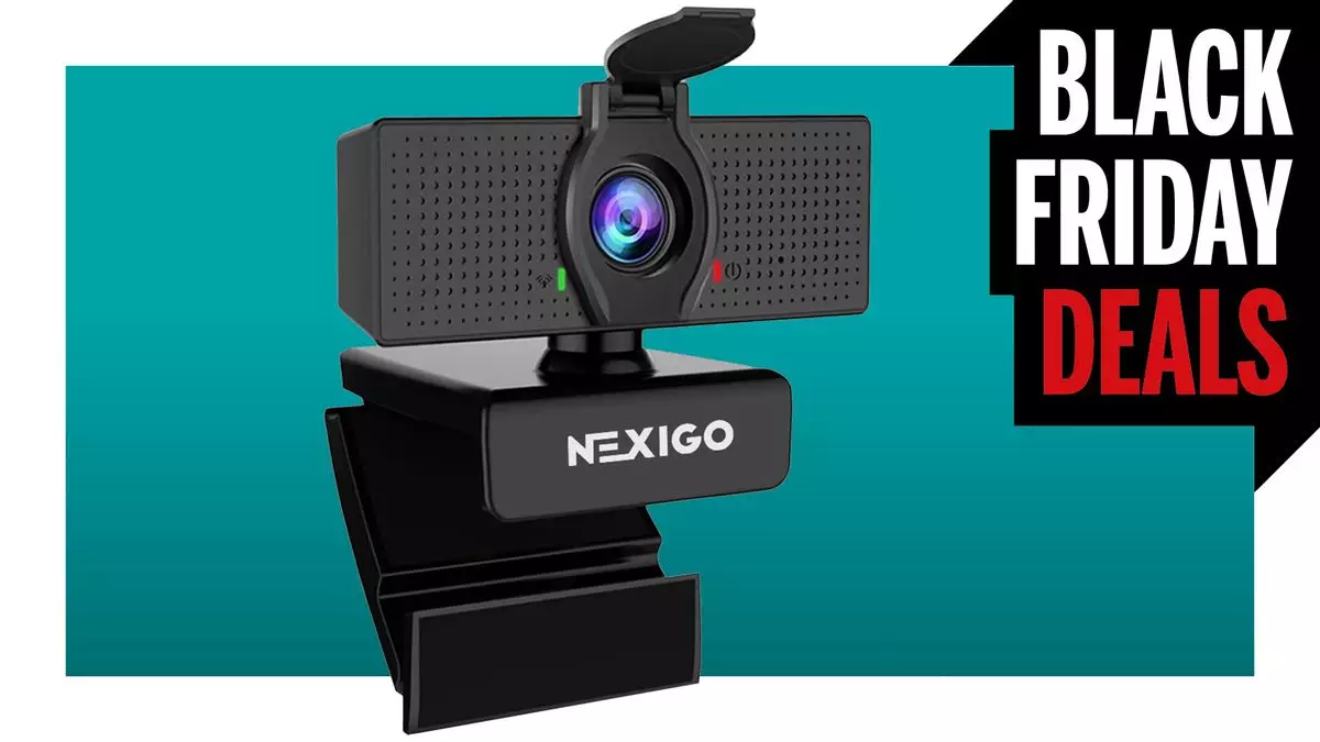 Unveiling the NexiGo N60: Quality Meets Affordability This Black Friday