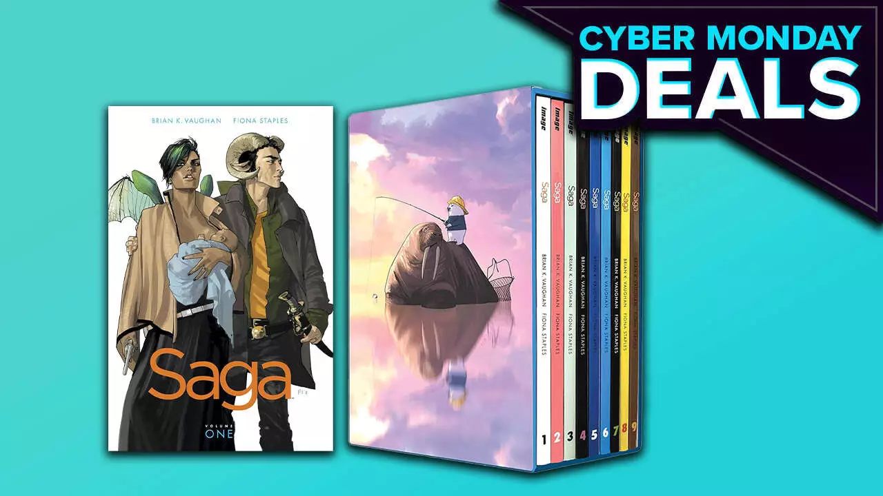 The Saga of a Deal: A Deep Dive into Amazon’s Cyber Monday Sale on Graphic Novels