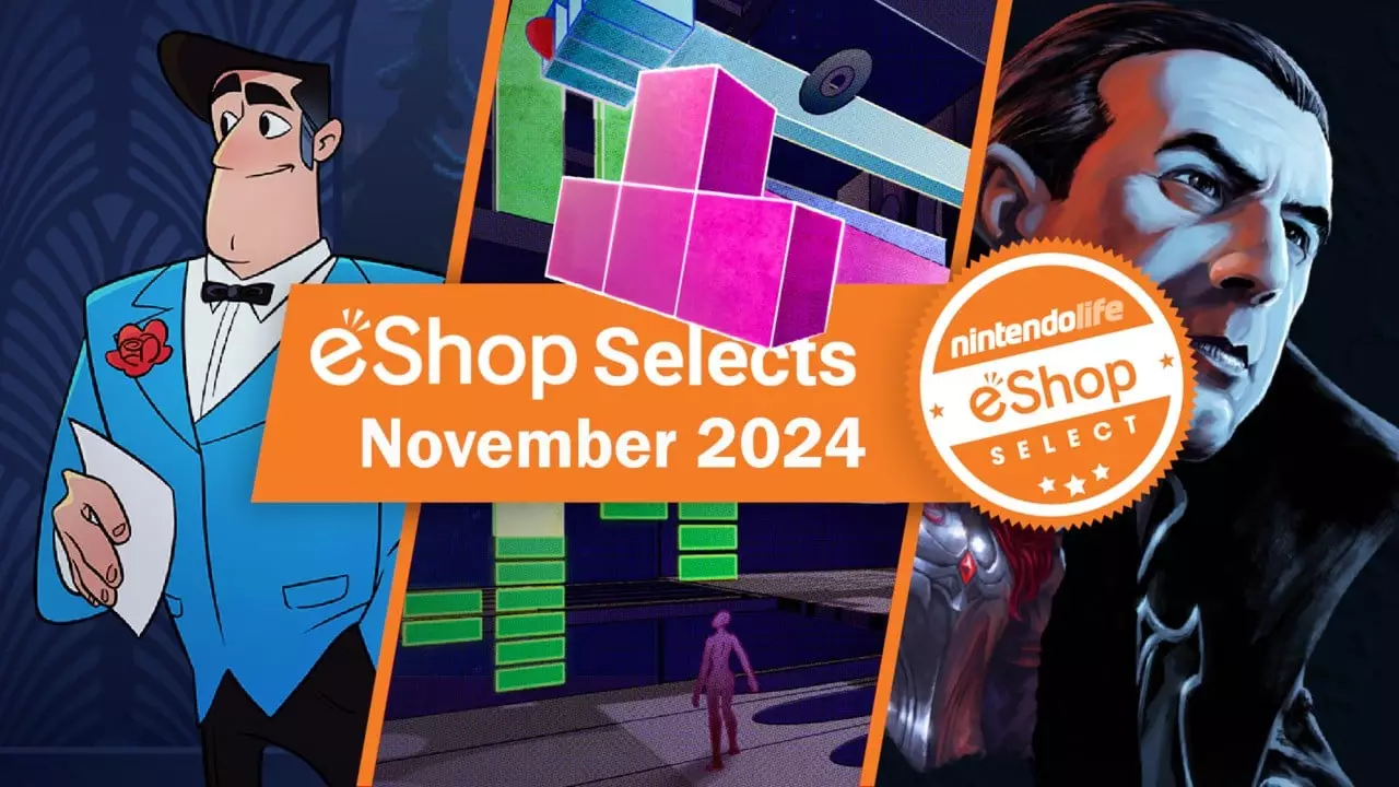 The November eShop Selects: A Roundup of Noteworthy Switch Titles