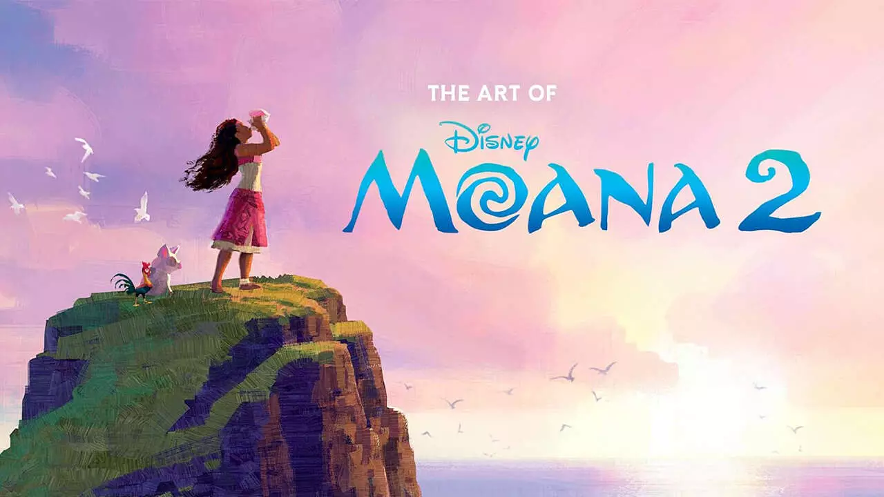 Exploring the Magical World of Moana 2: An In-Depth Look at the Art and Merchandise