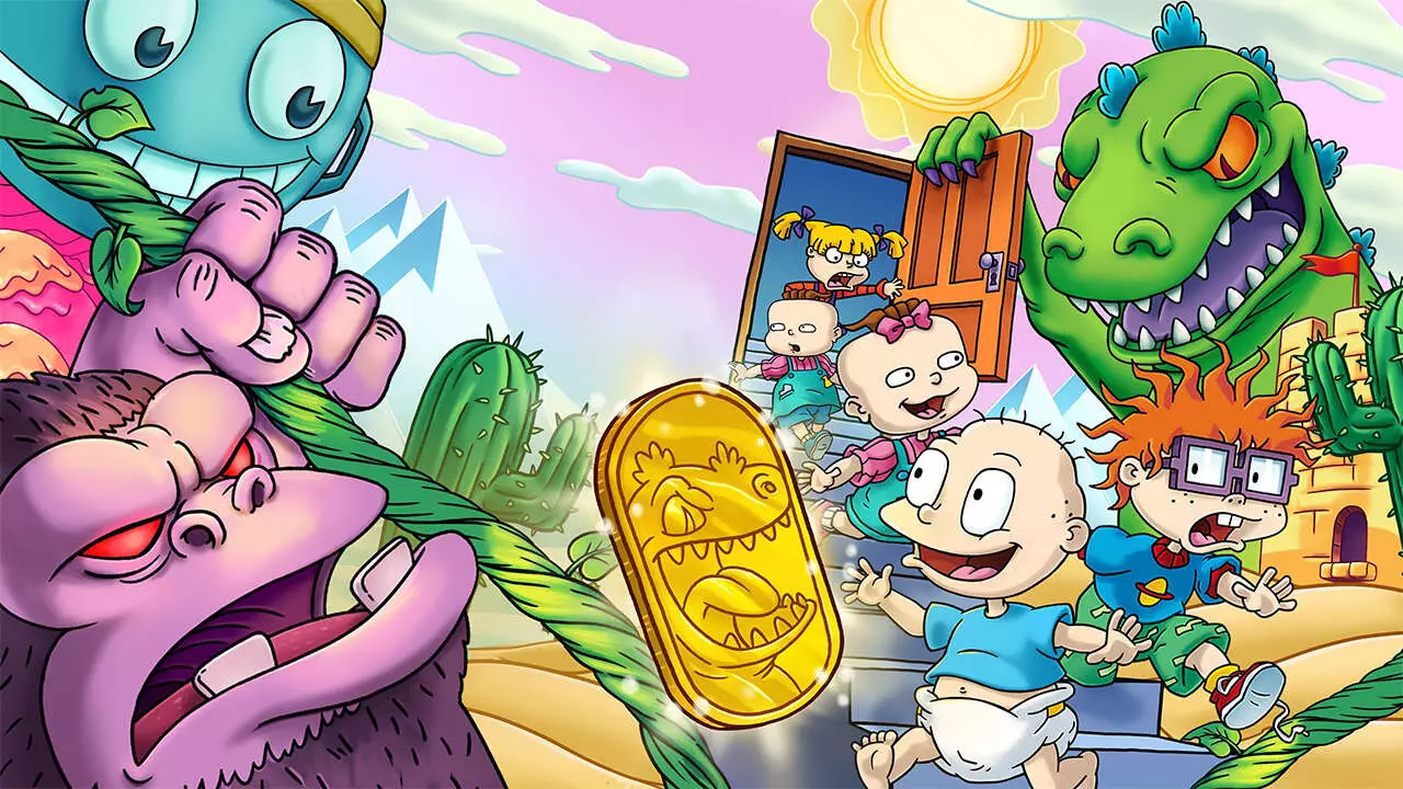 Exploring the Return of Rugrats in Adventures in Gameland