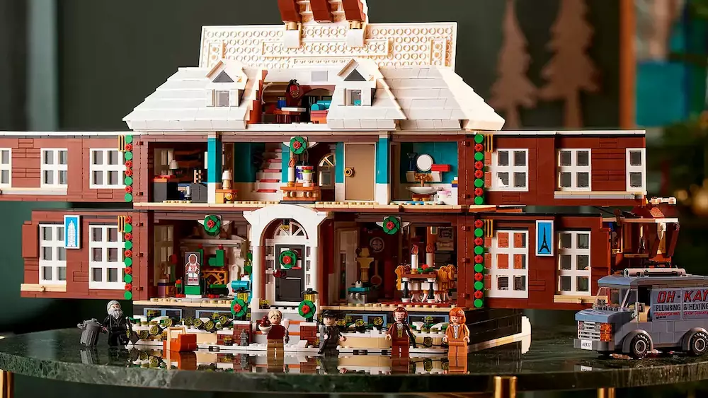 The Ultimate Holiday Collectible: Best Buy’s Lego Ideas Home Alone Set