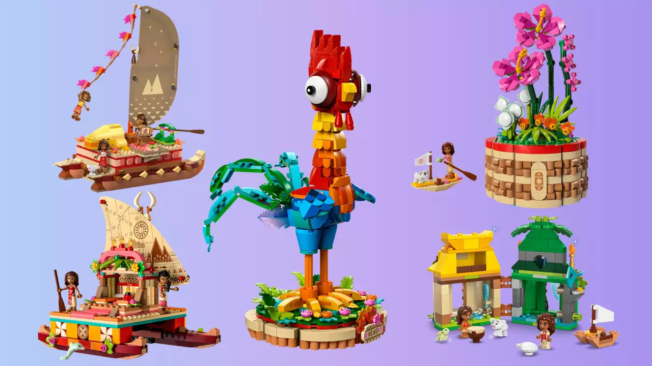 Exciting New Lego Sets Inspired by Moana: A Treasure for Disney Fans