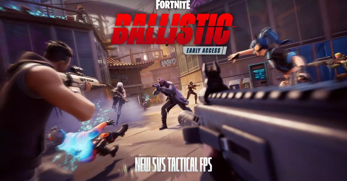 Fortnite Expands Horizons: The Introduction of Ballistic