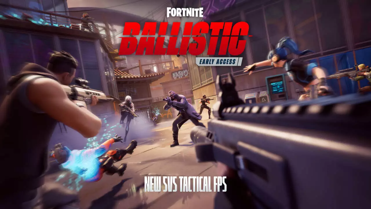 Fortnite Expands Horizons with the Launch of Ballistic: A New Era of Gameplay