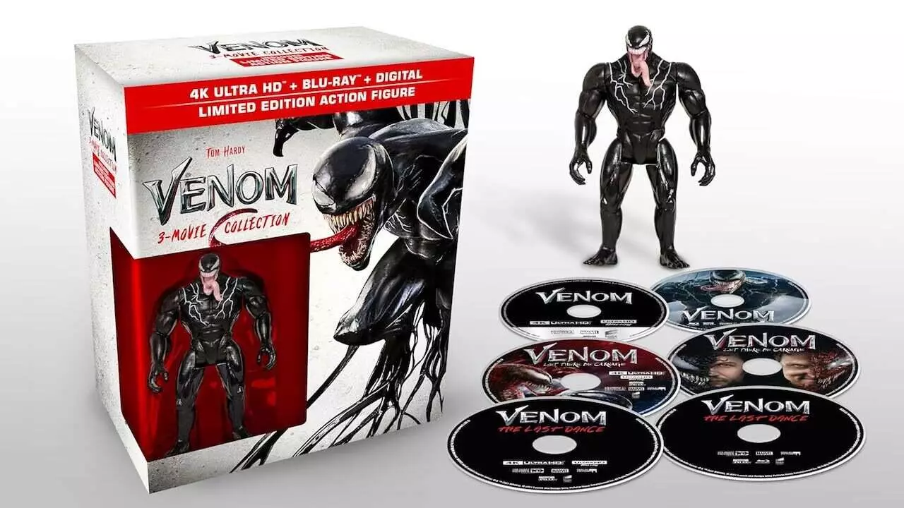 Celebrating Venom: The Ultimate 3-Movie Collection for Fans