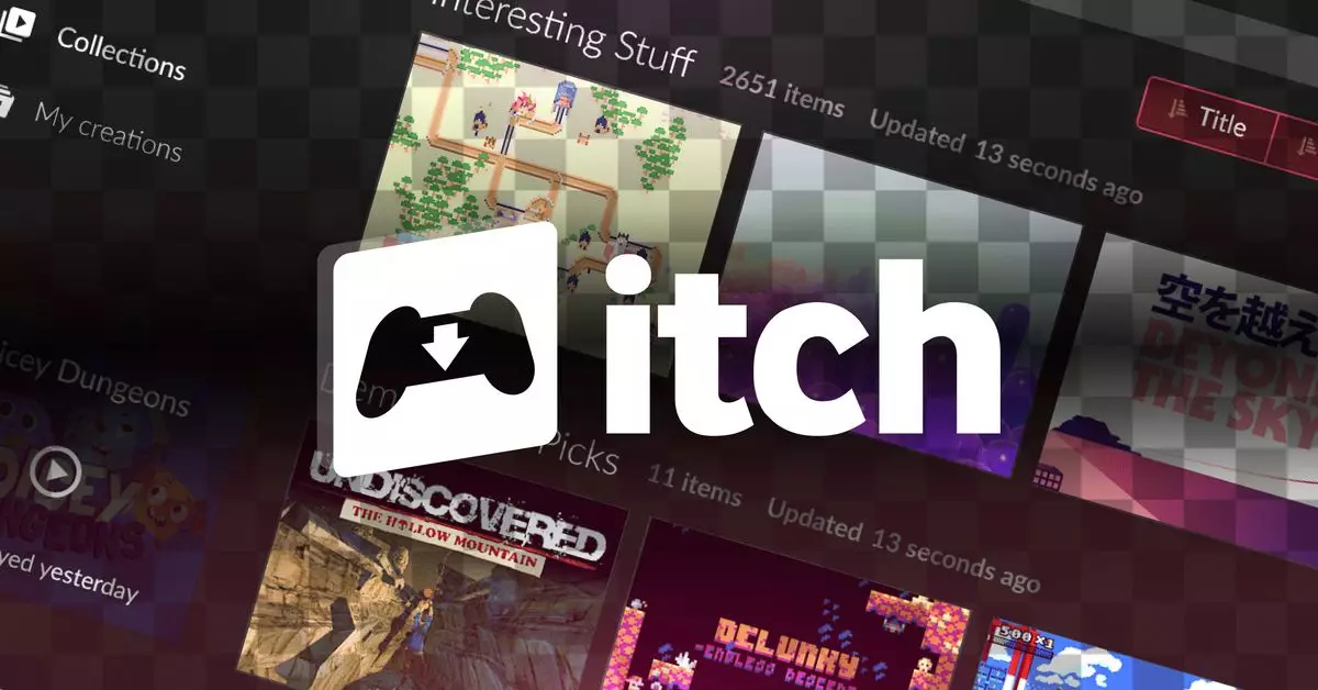 The Struggles of Itch.io: Navigating Phishing Threats and Domain Disruptions