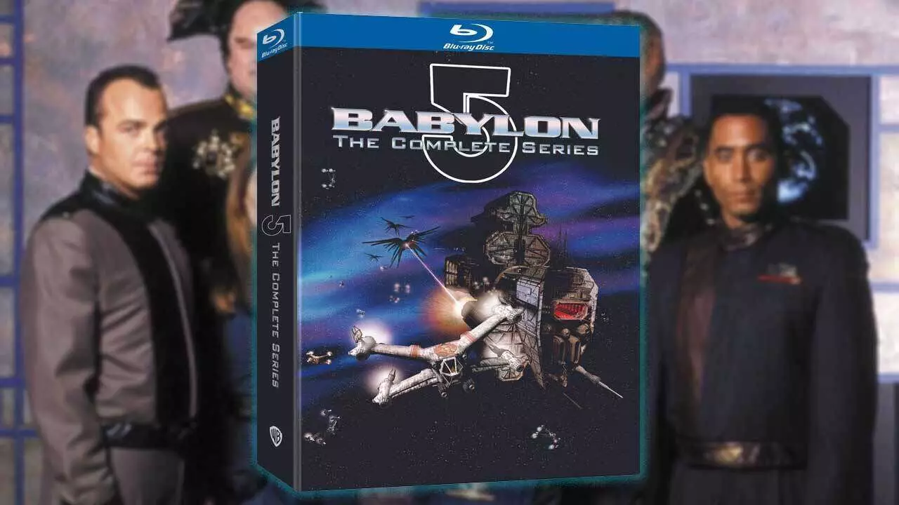 Rediscover Babylon 5: A Sci-Fi Classic Now Available at Unbeatable Prices