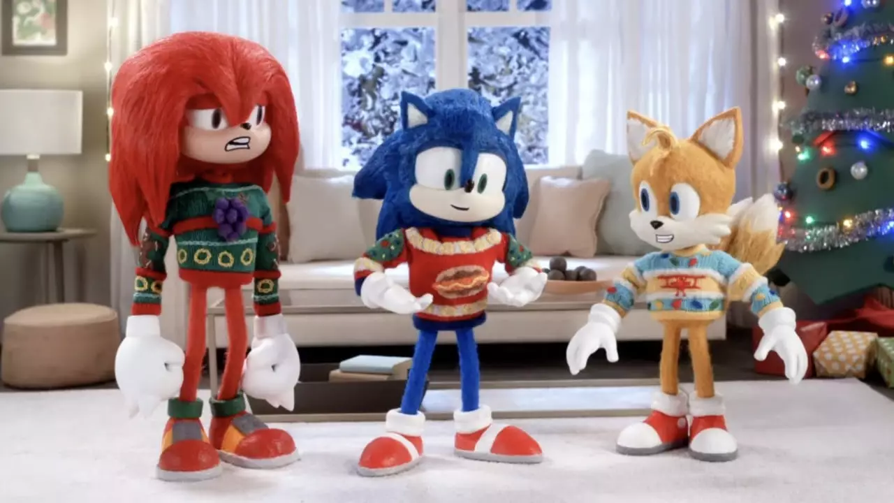 Get Ready for a Festive Sonic Adventure This Christmas