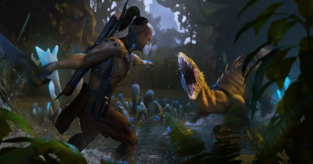 Dinosaur Hunts Reimagined: The Return of Turok