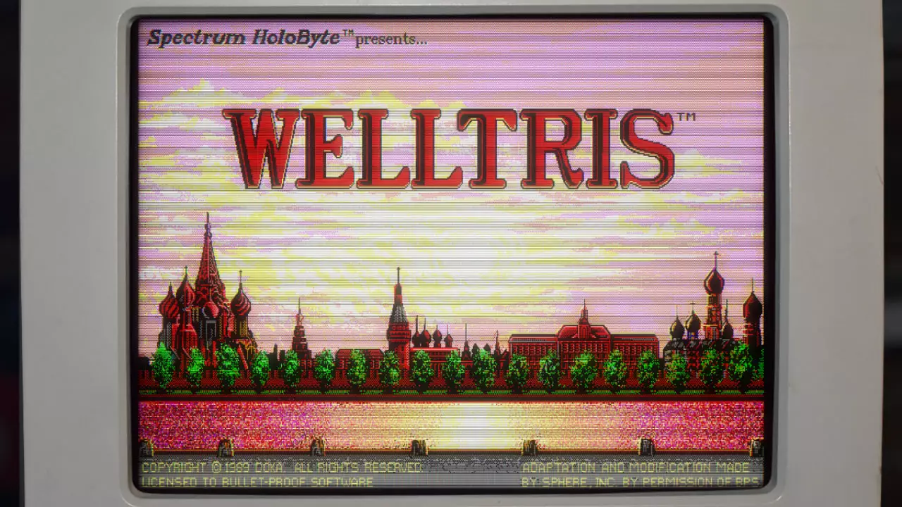 The Revival of a Classic: Welltris Joins Tetris Forever on Switch