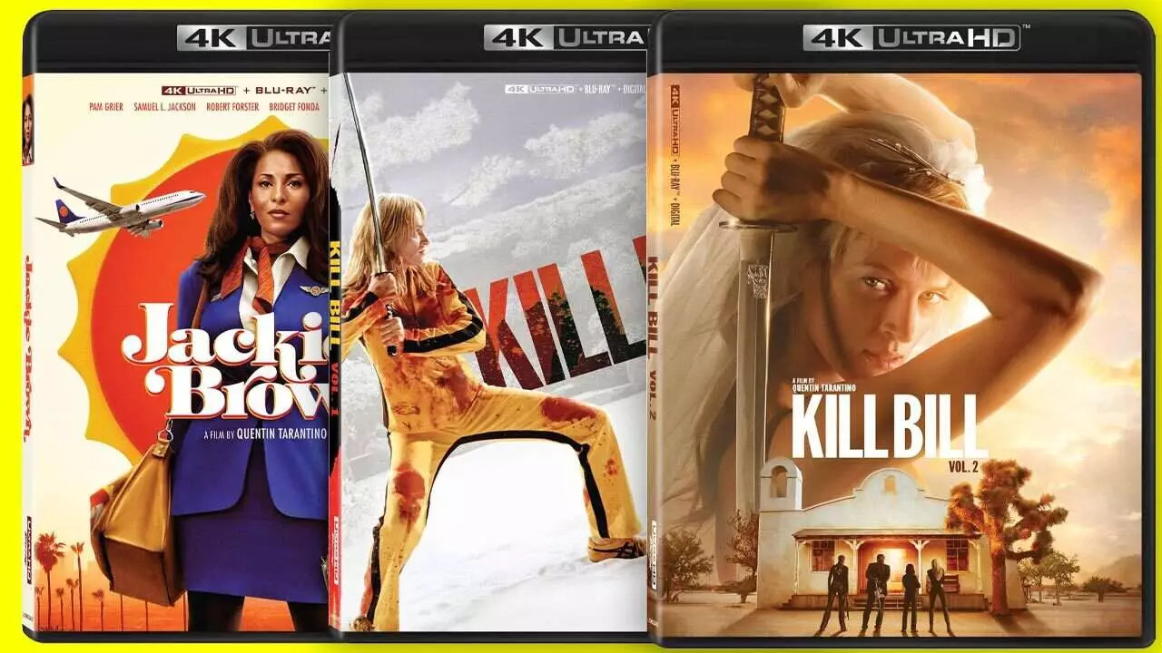 The Tarantino Experience: A Deep Dive into the Upcoming 4K Releases of the Kill Bill Saga and Jackie Brown