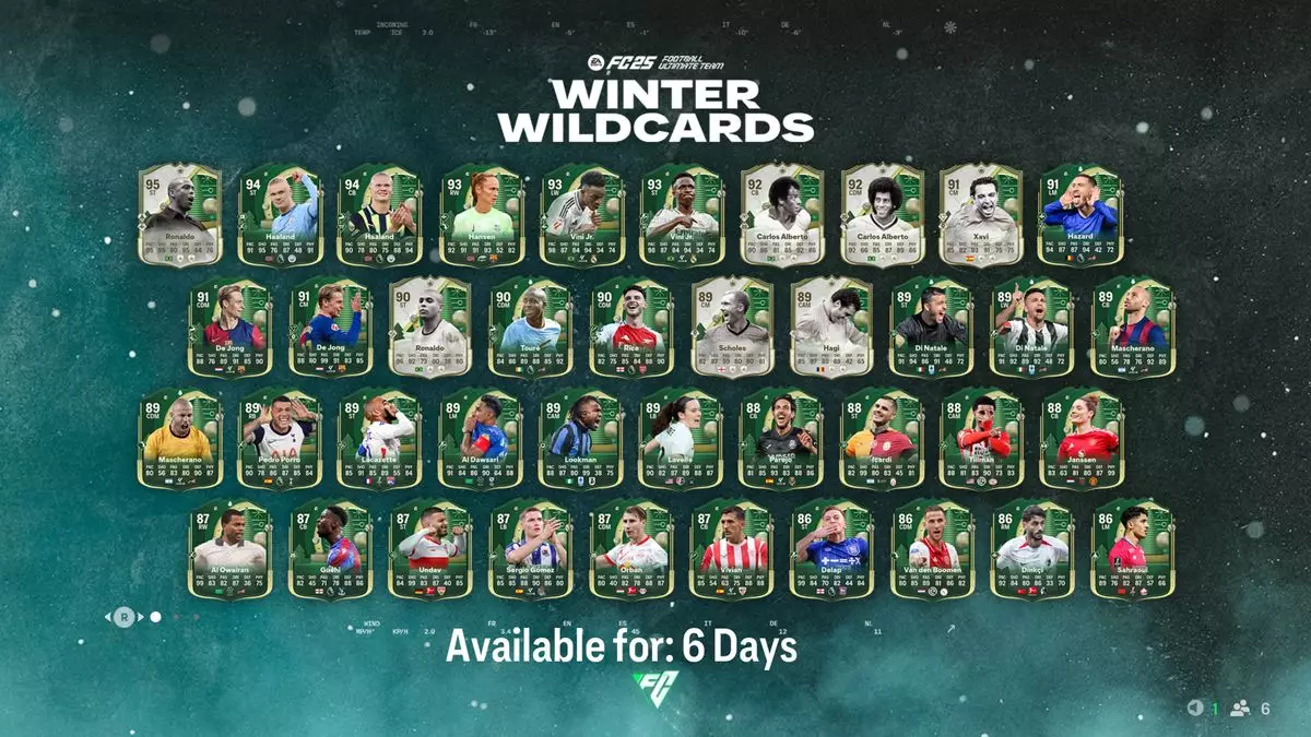 Unveiling the Mystery of FC 25 Winter Wildcards: A Strategic Approach to Ultimate Team Festivities