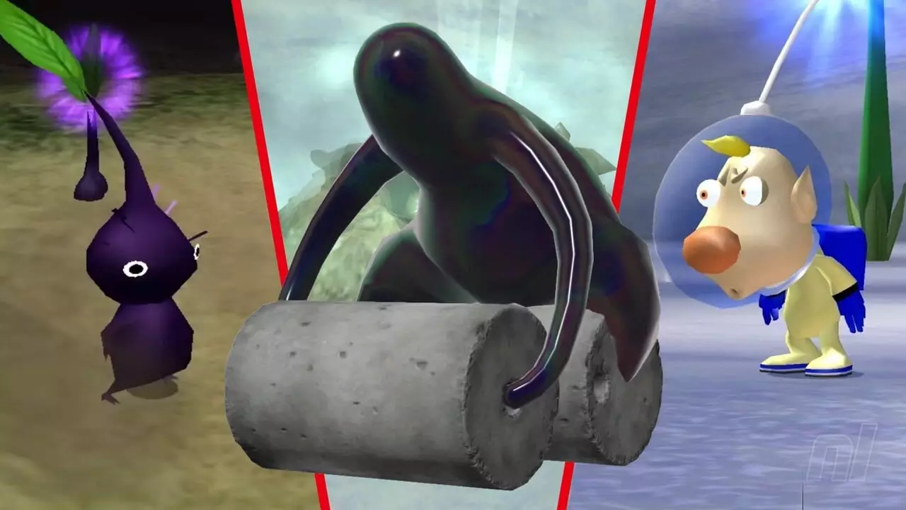 The Haunting Charm of Pikmin: A Reflection on Childhood Fears and the Waterwraith