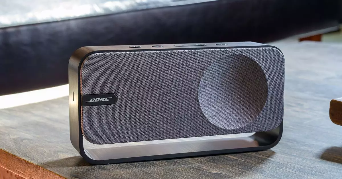 The Art of Sound: A Deep Dive into the Bose SoundLink Home Speaker