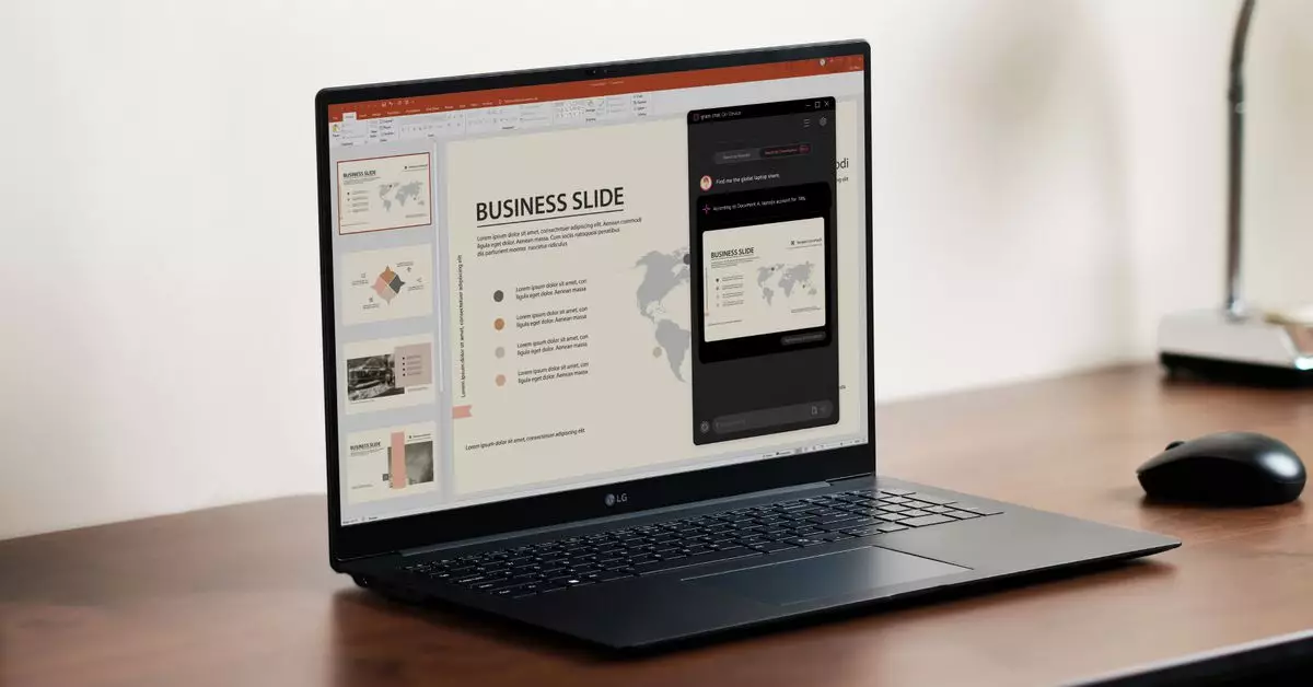 Innovative Integrations: Unpacking LG’s New Gram Laptops