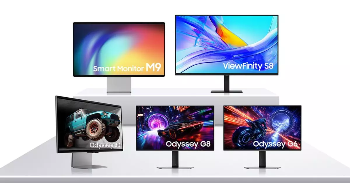 The Evolution of Display Technology: A Closer Look at Samsung’s Latest Monitor Lineup