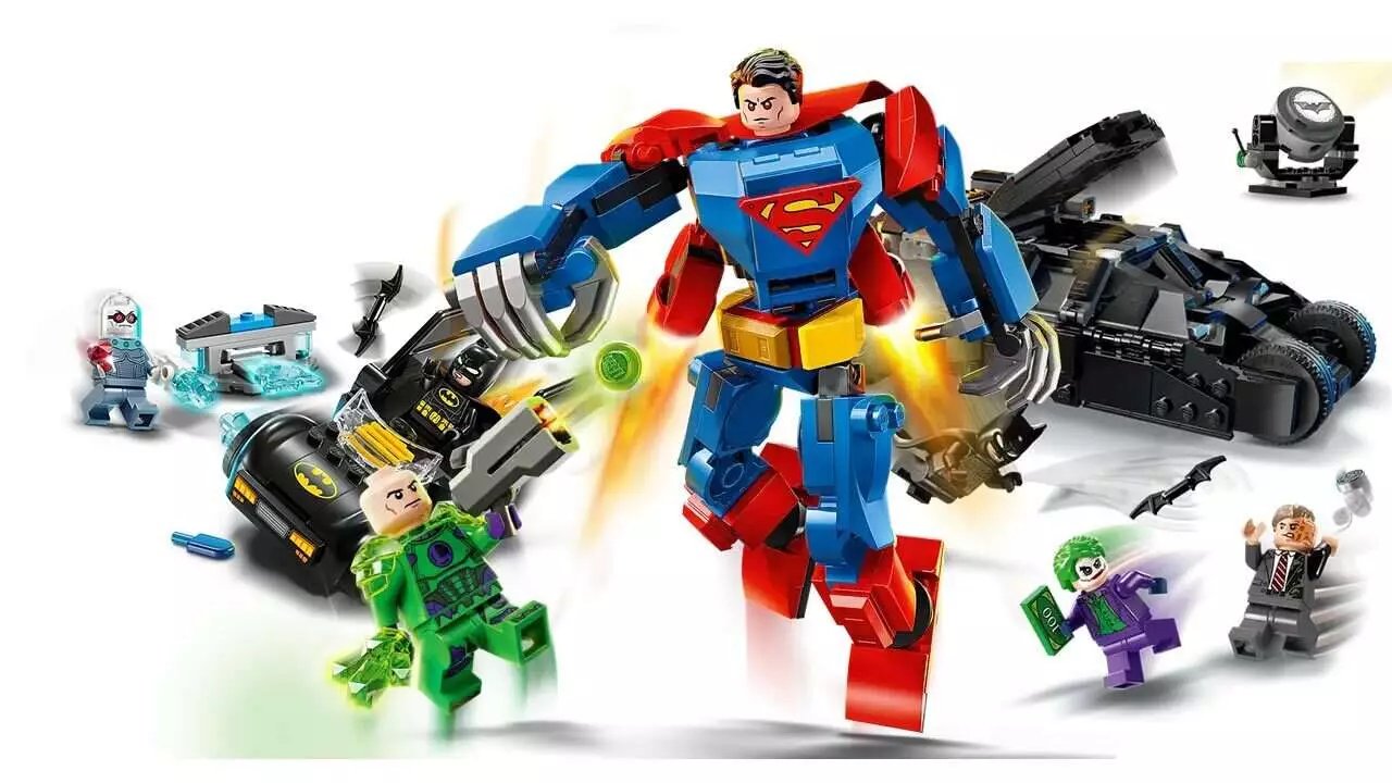 Returning Heroes: The Exciting Launch of Superman Mech in New DC Lego Sets