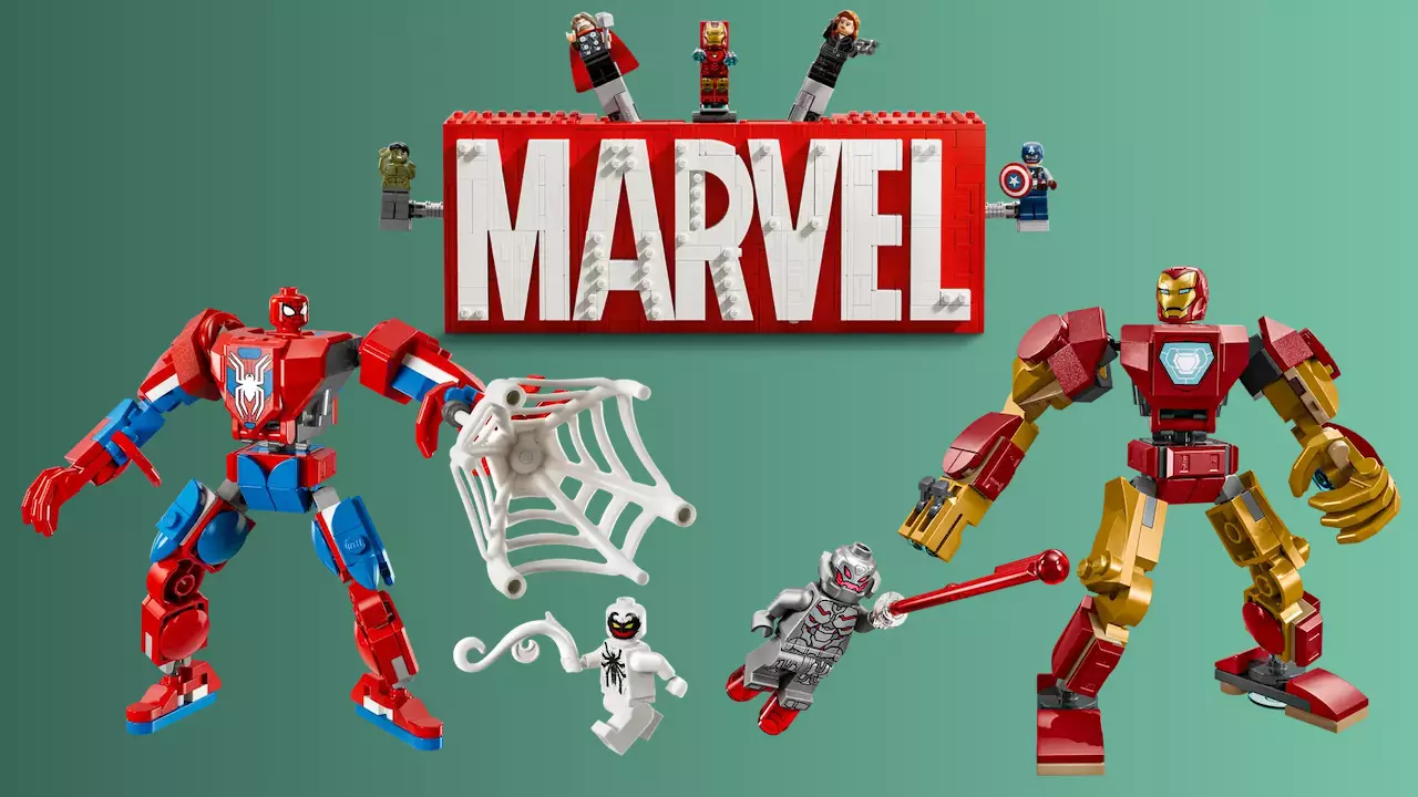 The Exciting 2023 Launch of New LEGO Marvel Sets