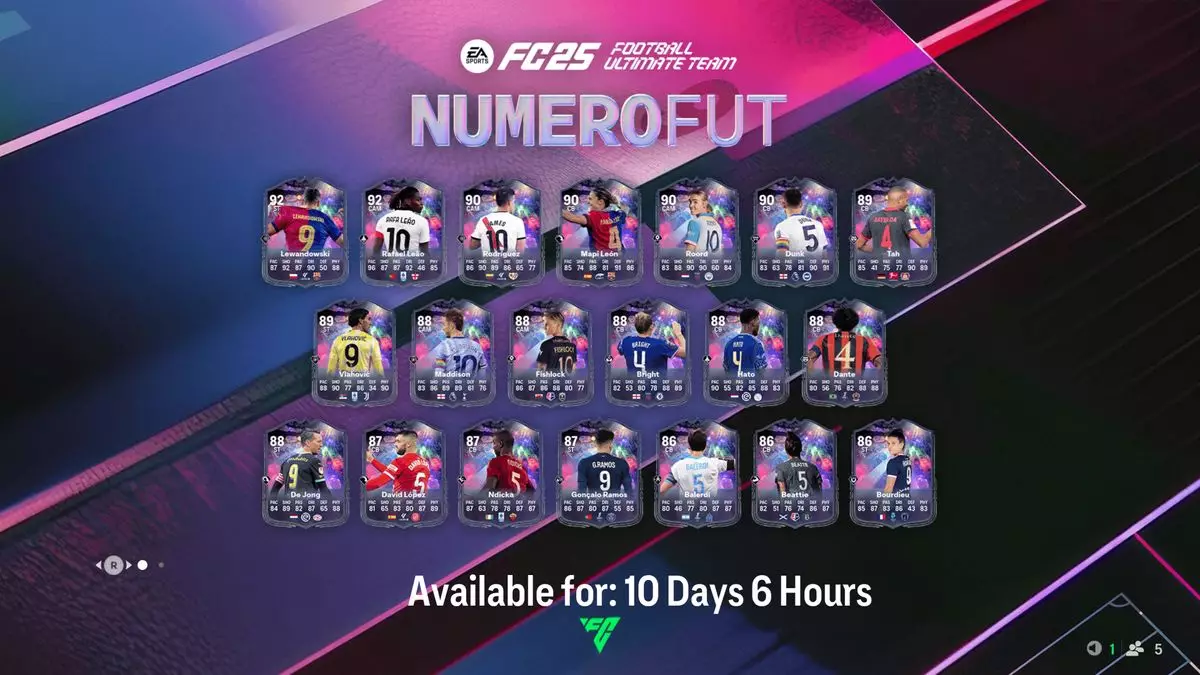 Exploring the Exciting Launch of FC 25 NumeroFUT: A New Chapter in EA Sports’ FIFA Series