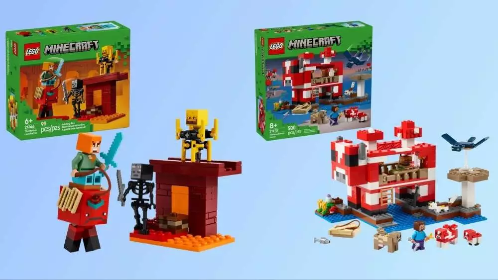 The Latest Additions to the LEGO Minecraft Universe: Exploring New Sets and Features