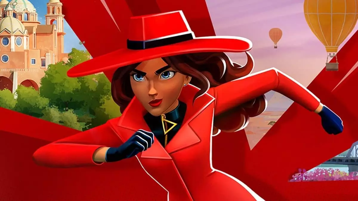 Carmen Sandiego’s Grand Return: A Modern Adventure Awaits