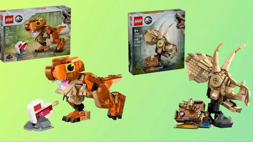 Exploring the Latest Lego Jurassic World Releases: A Builder’s Paradise