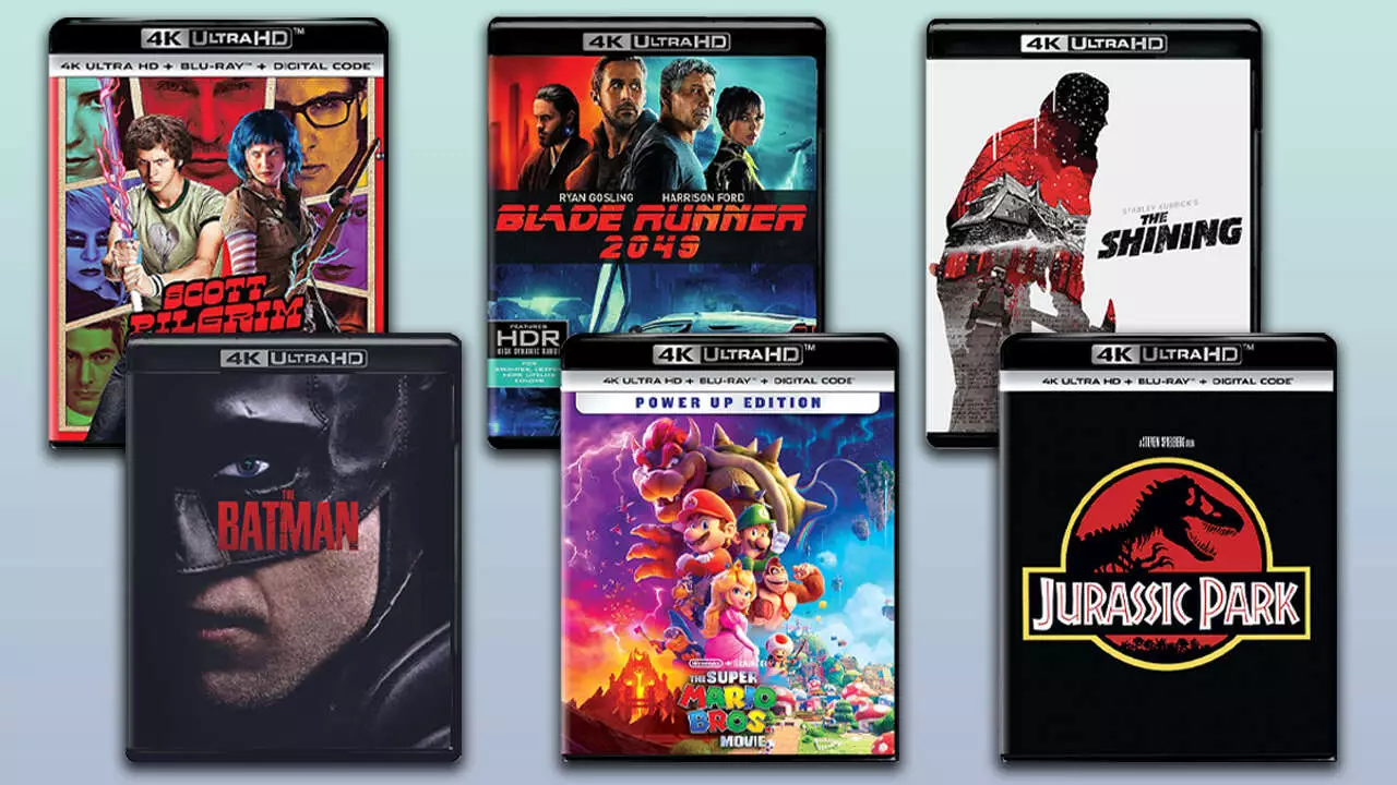 Amazon’s 4K Blu-ray Movie Sale: An Unmissable Opportunity for Film Lovers