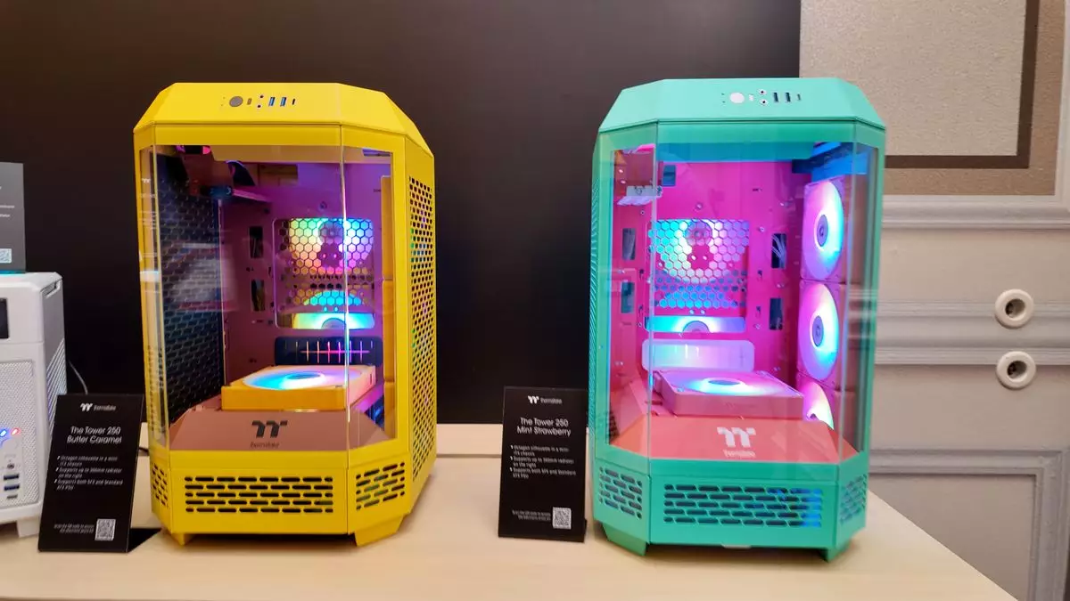 Embracing Color: A Bold Shift in PC Case Design for 2025