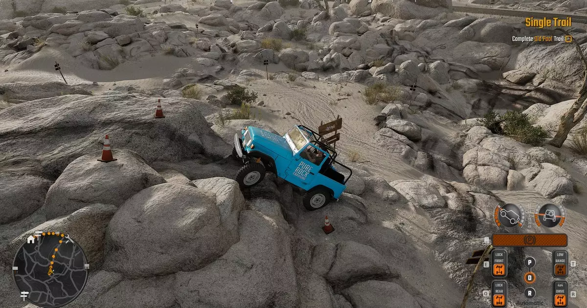 The Allure of Pure Rock Crawling: An Off-Roading Experience Like No Other