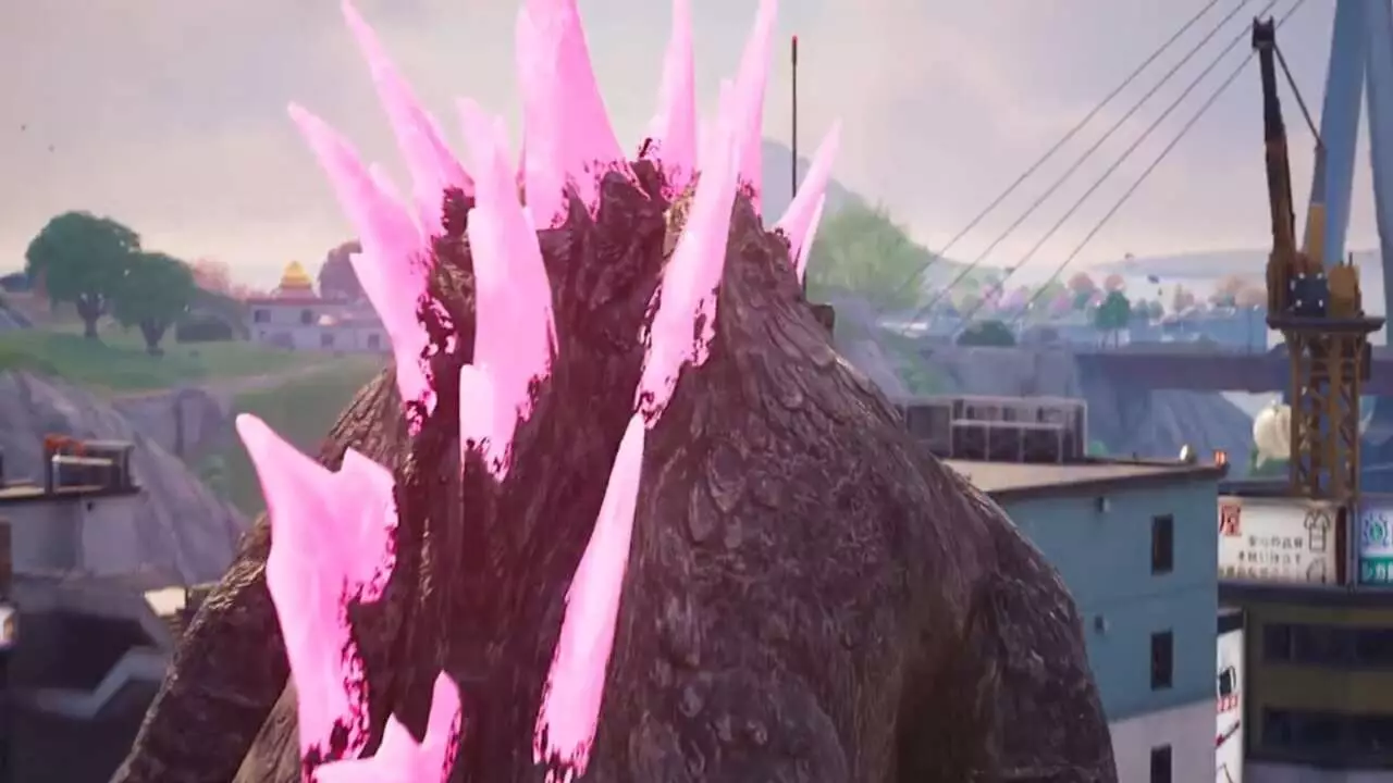 Epic Games Unveils Monumental Godzilla Collaboration in Fortnite