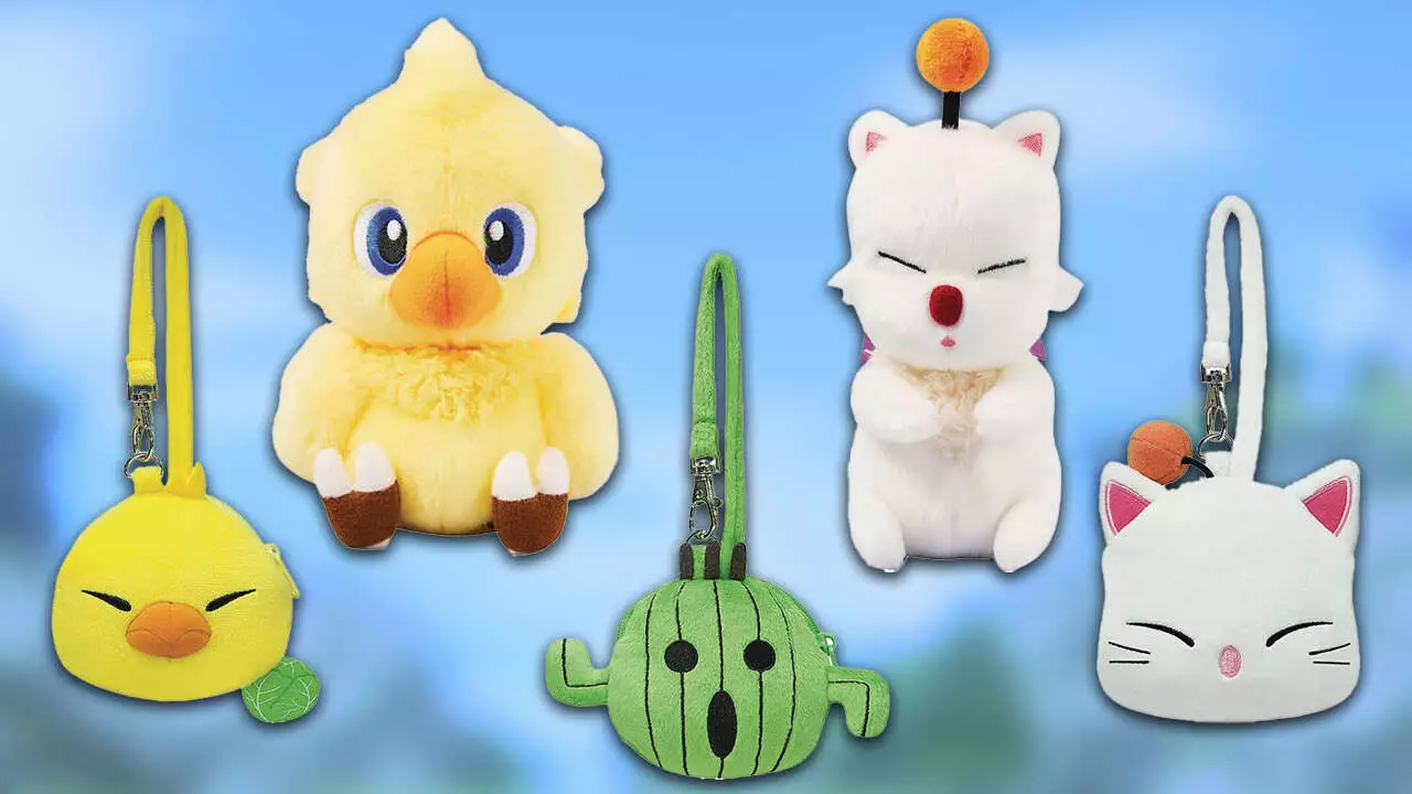 Exciting New Final Fantasy Plushies: Hitting Shelves This Year