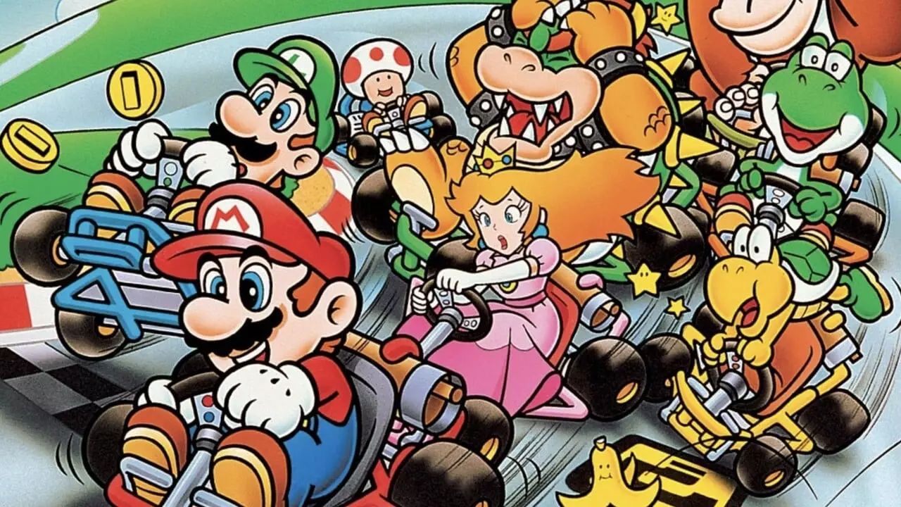 Celebrating Nostalgia: The SNES Soundtrack of Super Mario Kart Hits Switch Online