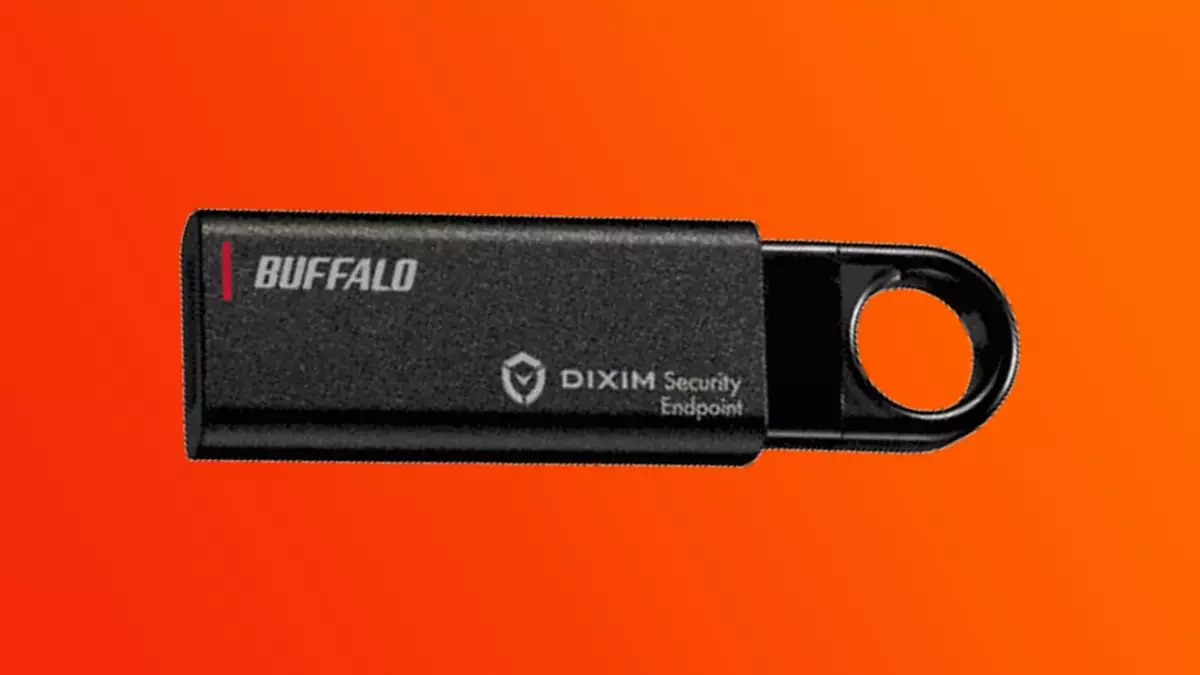 Rethinking USB Security: The Buffalo RUF3-KEV Flash Drive