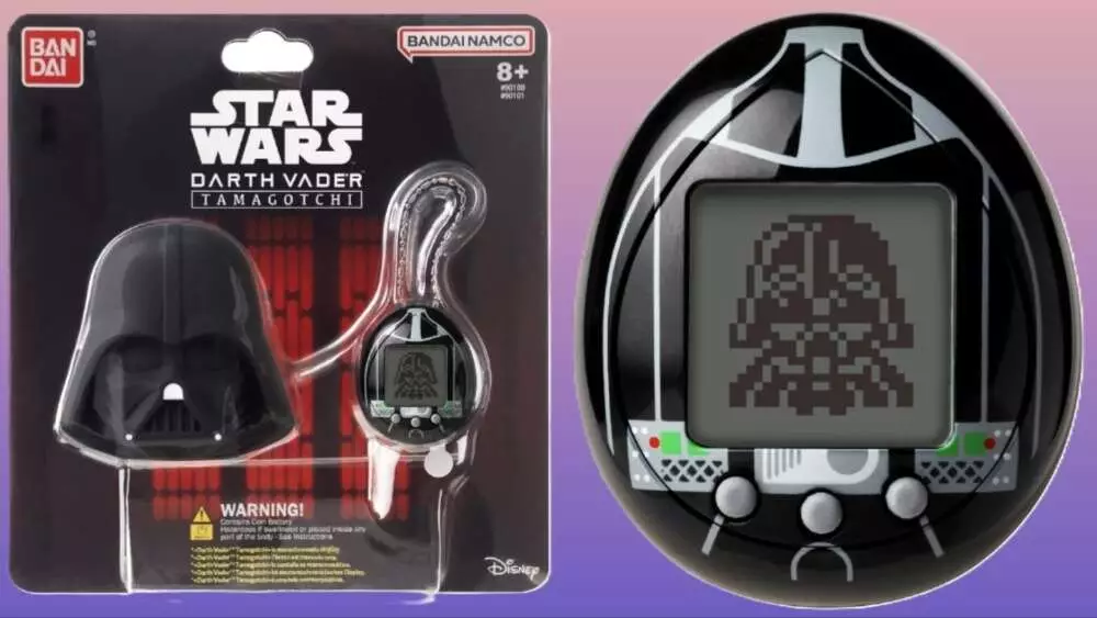 The Dark Side of Virtual Pets: Exploring the Darth Vader Tamagotchi Nano