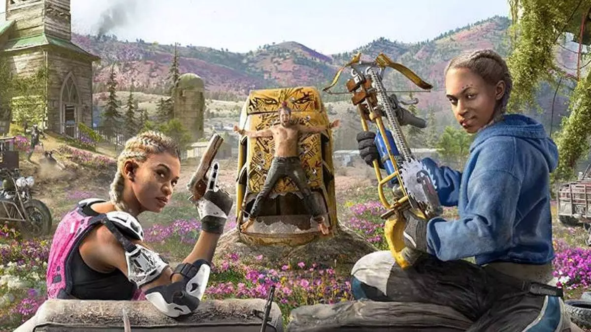 The Unique Journey of Ubisoft’s Far Cry New Dawn: A Lighthearted Look at Its 60 FPS Update