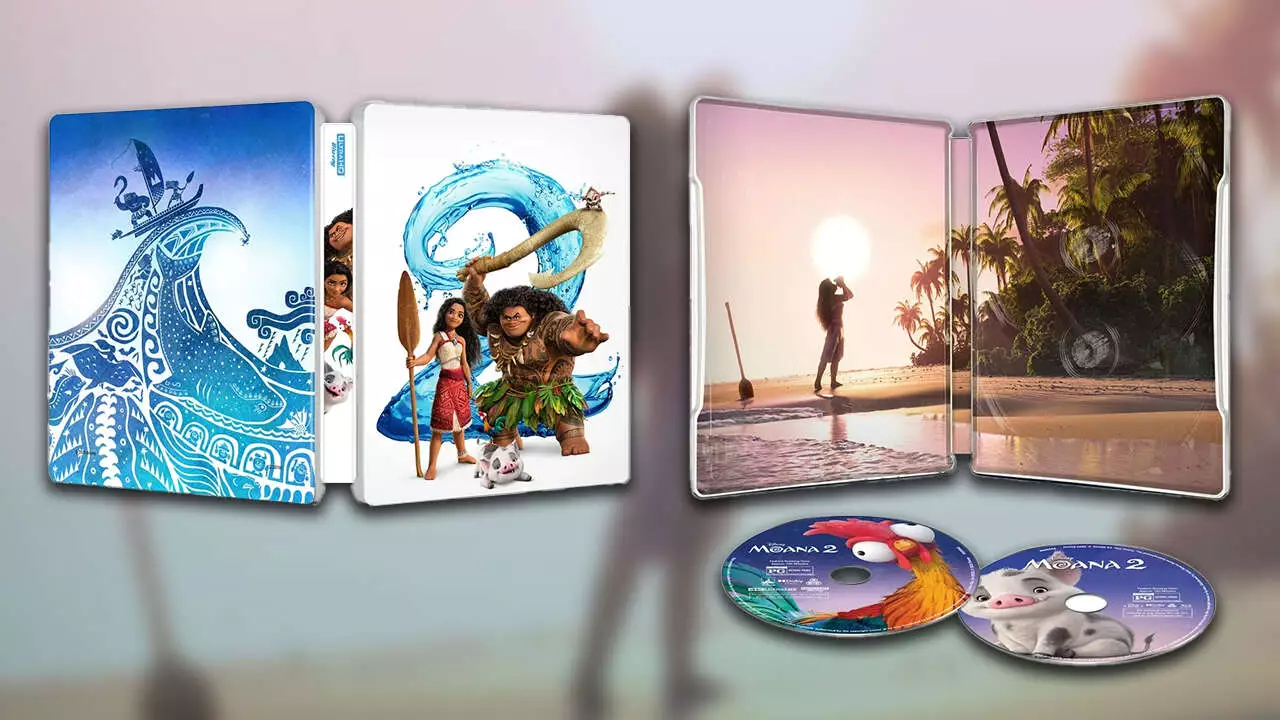 The Exciting Preorder Launch of Moana 2 on Blu-ray: What Fans Need to Know