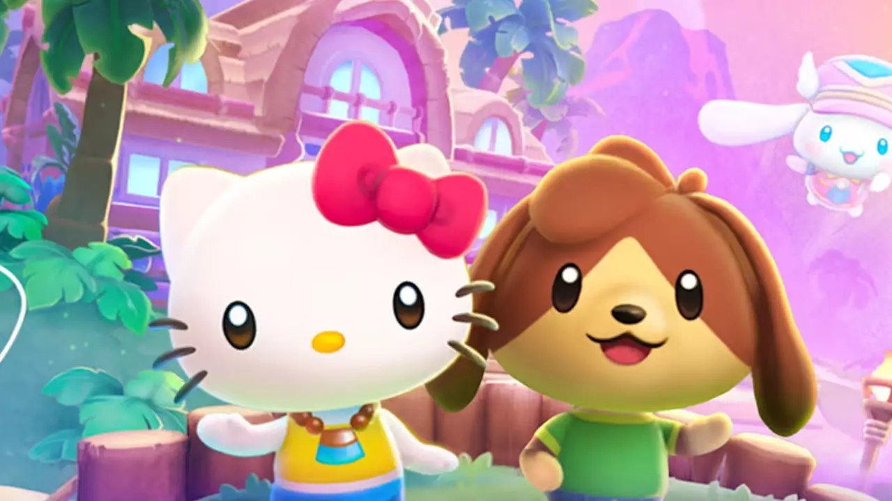 Hello Kitty Island Adventure: A Whimsical Journey on the Nintendo Switch