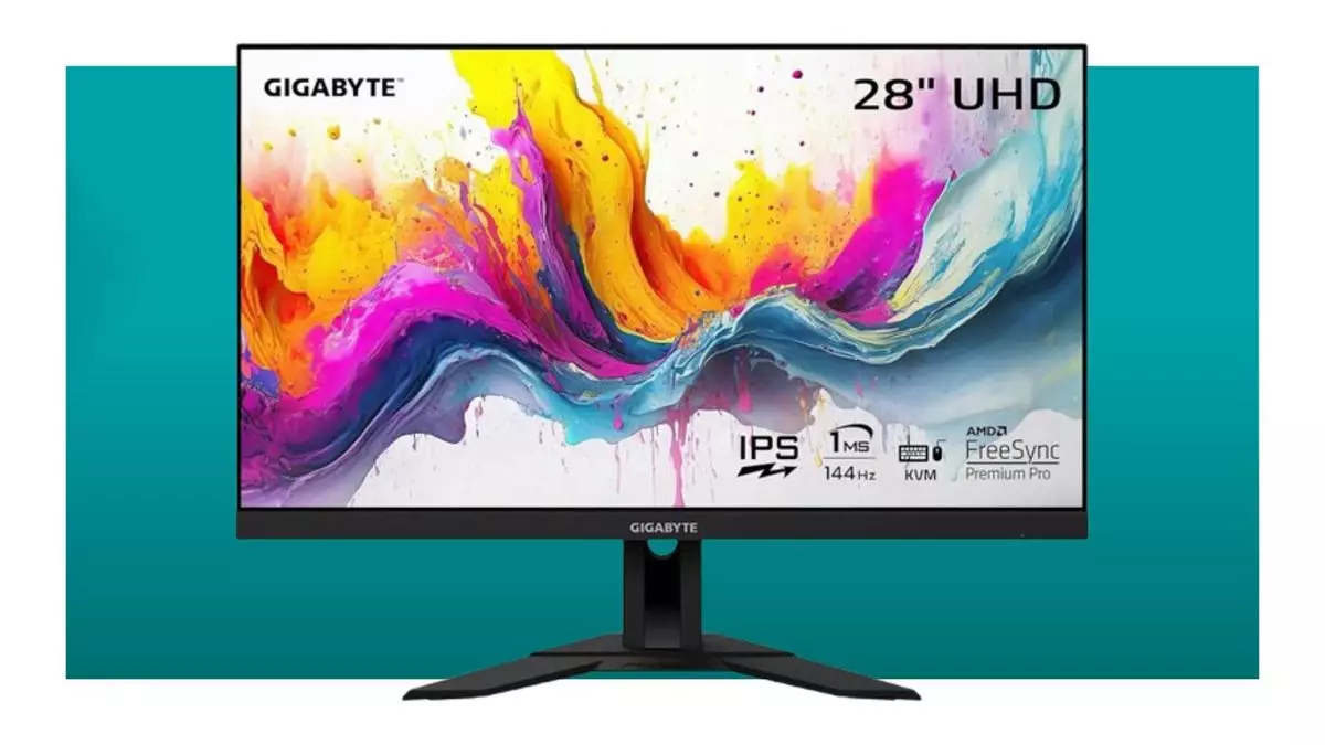 Unpacking the Gigabyte M28U: The Affordable Gaming Monitor Champion